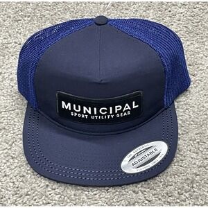 Municipal Sport Utility Gear - 4am Club Neighborhood Hat, 5-Panel, Premium Mesh
